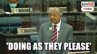 Dr Mahathir: Govt doing as they please, Pak Lah gifted RM70 million