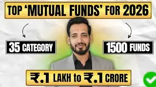 Best Mutual Funds to Invest in 2026 🏆 | SIP or Lumpsum | Mutual Fund Investing Strategy