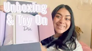 Dia & Co Unboxing - 2020