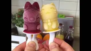 Формы для приготовления мороженого Zoku
