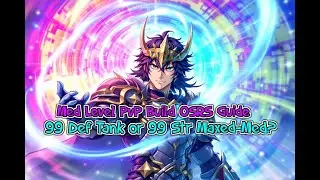 Med Level PvP Build OSRS Guide: 99 Def Tank or 99 Str Maxed-Med?