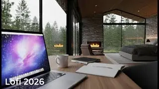 Window Rain Lofi 🌧️ Calm Beats for Study, Focus & Sleep