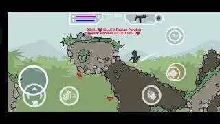 DA2 | Mini Militia Gameplay: 10+ KILLS IN MINI OUTPOST 😱💥 | Mini Militia Gameplay | Saadman Gamer YT