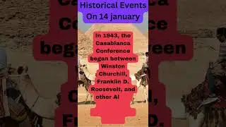Historical Events On 14 JANUARY