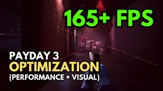 BEST PAYDAY 3 SETTINGS ON PC