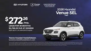 Hyundai Venue 11/30/2025 6526548