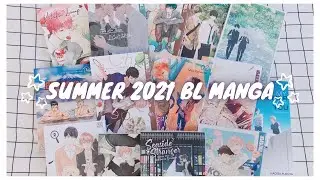 Collective Summer BL Manga Haul PART 2