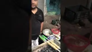 Chicken Pyare Kabab 🍡 | Zakaria Street | Kolkata 🇮🇳