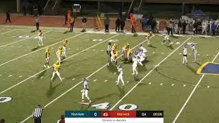 Warwick vs Norview High School Football
