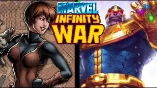 SQUIRREL GIRL VS THANOS - [Marvel Infinity War]