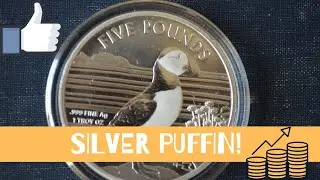 Silver Puffin of Alderney - The Coin and Culture
