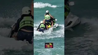 Guy INJURED !! Ocean Rescue Jet Ski Rescue