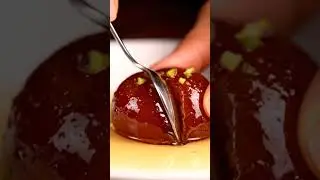 Incredible ASMR Gulab Jamun Cutting: Hear the Sweetness! 🍬🔪| AI