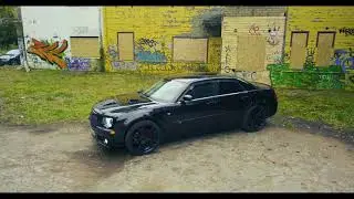 Chrysler 300c SRT design