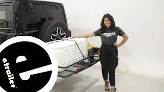 Curt 60x24 Hitch Cargo Carrier for 2