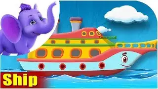 Ship - Vehicle Rhyme