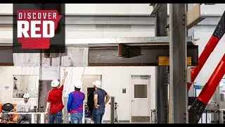Discover RED:  Stressing Steel