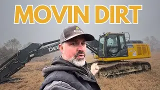 Экскаватор John Deere 210