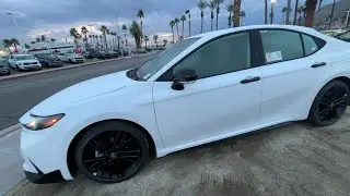 2026 Toyota Camry Nightshade Cathedral City, Palm Springs, Indio, Palm Desert, La Quinta CA