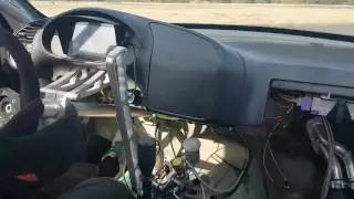 E46 M104 Turbo VRP-FAB drift onboard