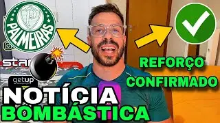 FACINCANI SOLTA GRANDE NOTÍCIA! É DO VERDÃO! MAIS REFORÇOS CHEGANDO NO PALMEIRAS PARA 2026. 