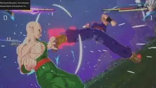 Tenshihan vs Gohan Beast (Matgames)