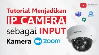 Easy Way to Use IP Camera as Webcam on Zoom, Google Meet & Teams