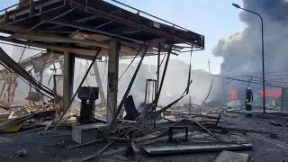 Pope Leo Prays for Victims After Deadly Gas Station Explosion in Rome | 45 People Injured