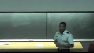 AFROTC Det 840 Cadet Wing Vice Wing Commander Leadership & Mentorship Speech