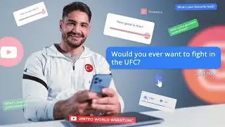 Акгуль направляется в UFC? Дает свой ответ, отвечая на вопросы фанатов в Стамбуле.