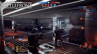 Star Wars Battlefront 2: Supremacy Gameplay | Death star 2 