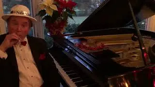 Here We Come a-Wassailing (optional sing-along) - Improvised by pianist Charles Manning