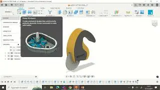 Pizza Cutter - Video 3 - Exploded view and technical drawing