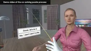 Exploring the Impact of Virtual Character&rsquo;s Intelligence and Task&rsquo;s Complexity