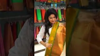 Rithika - Deepavali shopping experience in The Chennai Silks