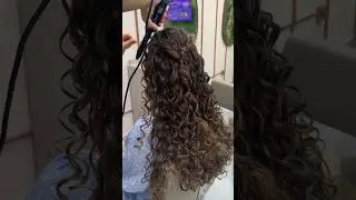 Semi preso cacheado ✨🤌🏼 #penteado #hairstyles #cachos #penteadosrapidos #trancas
