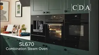SL670 Steam Combination Oven from CDA