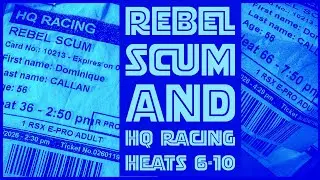 Another Sunday @ HQ Racing - Part 2 - Heats 6-10