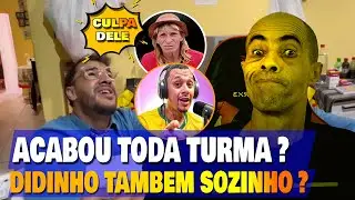 ACABOU A TURMA!! DIDINHO VAI ARRUMAR UM VELHO IGUAL LUIZ DO SOM -CULPA DO MUDO