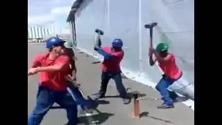 Unbelievable teamwork!