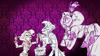 HELP WANTED PART 1 - FT. VOX + VALENTINO (Hazbin Hotel Comic Dub)
