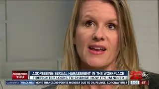 Addressing sexual harassment