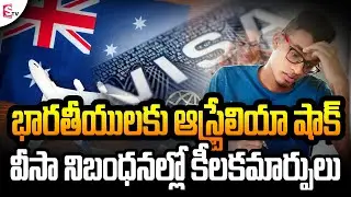 Australia&rsquo;s  Visa Policies May Lead to a Decline in Indian Student Numbers | SumanTV Newyork |