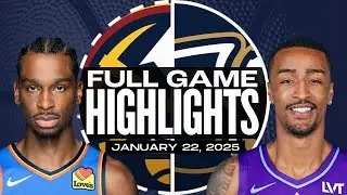 THUNDER VS JAZZ | FULL GAME HIGHLIGHTS | JANUARY 22, | NBA SEASON 2025
