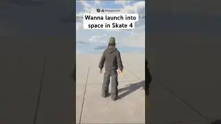 How to launch glitch in Skate 4!#skate4 #skating #glitch