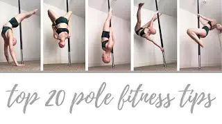 POLE DANCING TIPS - beginner, intermediate & advanced - TOP 20