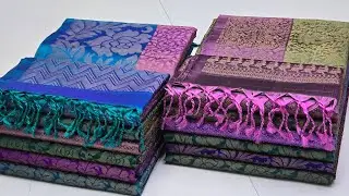Designer Pure Silk Sarees || Coimbatore Sarees Weaver || Bridal Pattu || SilkMarkCertified