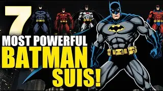Most Powerful Batman Suits Ever! | How Batman Could Defeat Superman & the Justice League