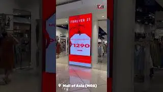 #SM #MOA #mall of #Asia #travel #local #tourist #malling/ Ma'am Shawie Vlog