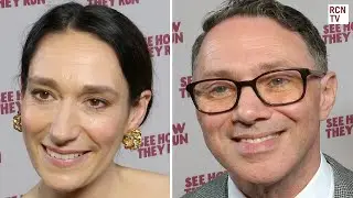See How They Run Premiere Interviews